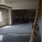 Community clinic construction site, 03-2013, 3